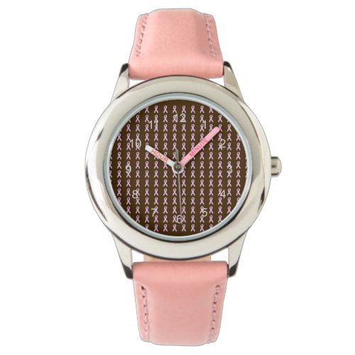 Pink Ribbons Watch