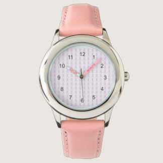 Pink Ribbons Watch