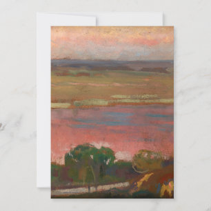 Pink River Jan Stanisławski