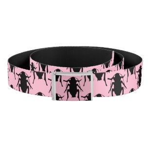 pink roaches belt