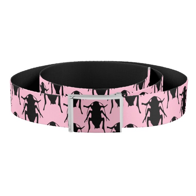 pink roaches belt (Coil)