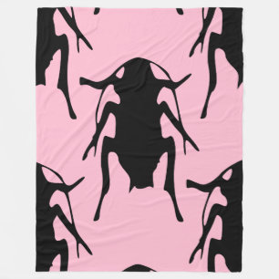 pink roaches blanket