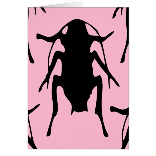 Pink Roaches Cards (Front)