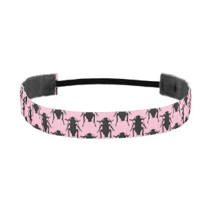 pink roaches headband
