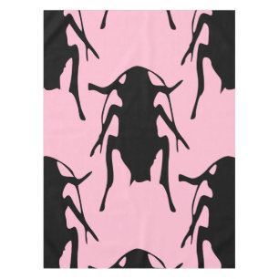 pink roaches tablecloth table cloth