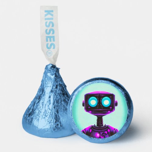 Pink Robot Customizable Hershey®'s Kisses®