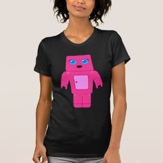 Pink Robot T-Shirt