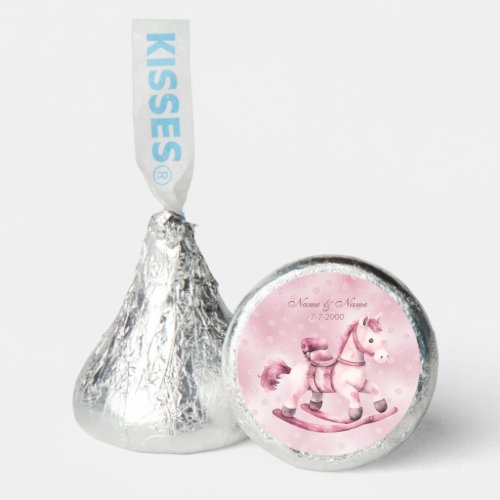 Pink Rocking Horse Hersheys Kisses