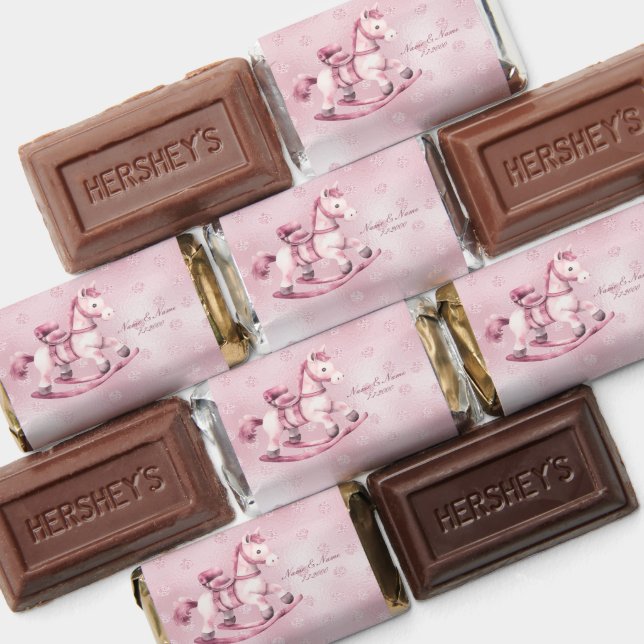 Pink Rocking Horse Hershey's Miniatures (Assorted)