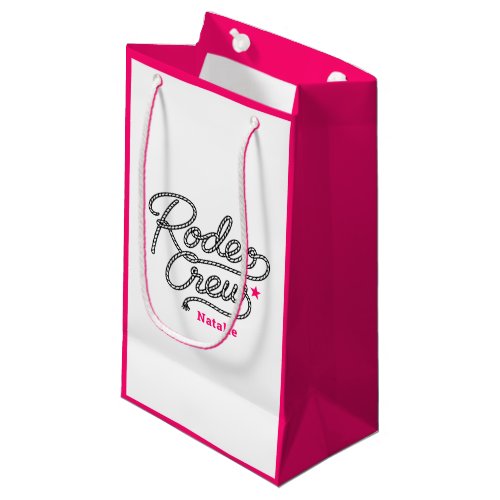 Pink Rodeo Crew Cowgirl Bachelorette