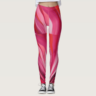 Pink Roller Leggings