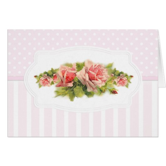Pink Romance Cards (Front Horizontal)