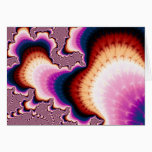 Pink Roots - Fractal Card