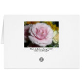 Pink Rose (Back Horizontal)