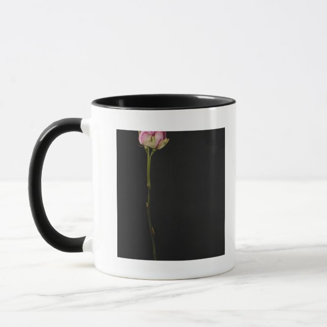Pink rose 3 mug (Left)