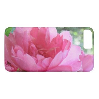 Pink Rose Abstract iPhone 7 Plus Case