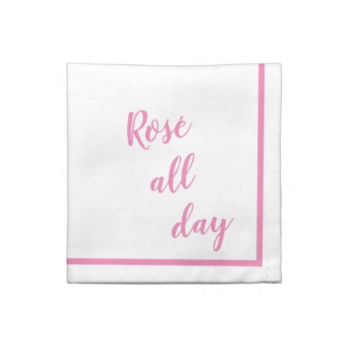 Pink Ros All Day Cloth Napkin