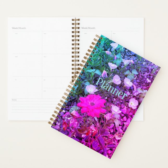 Pink Rose and primrose Planner (Display)
