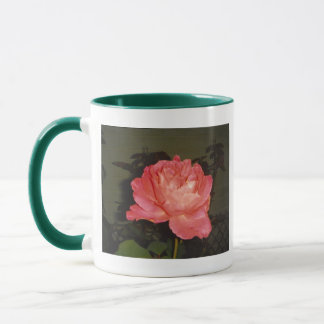 Pink Rose at Night Mug