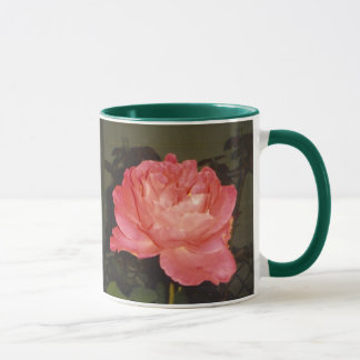 Pink Rose at Night Mug