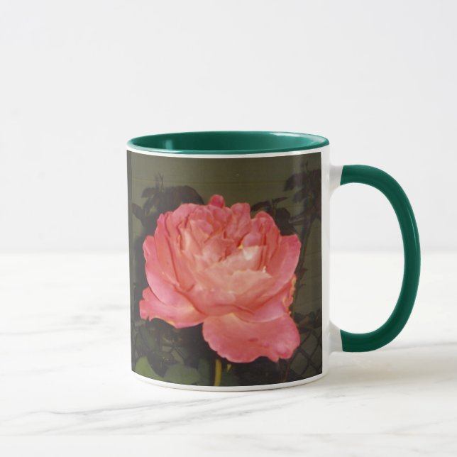 Pink Rose at Night Mug (Right)