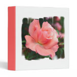 Pink Rose Binder