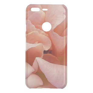pink rose bloom uncommon google pixel case