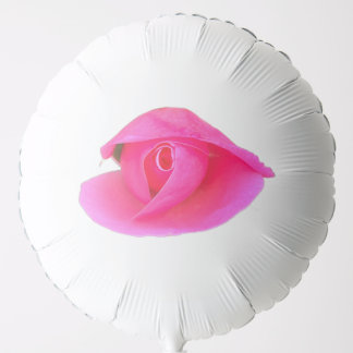 Pink Rose Bud Balloon