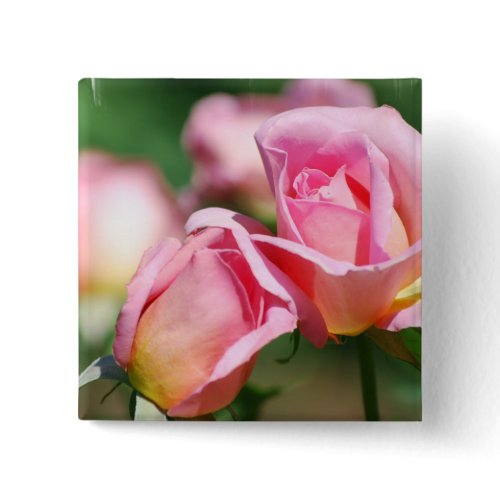 Pink Rose Bud  Pin