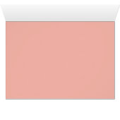 Pink Rose Card (Inside Horizontal (Bottom))