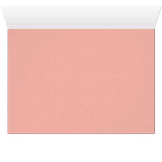 Pink Rose Card (Inside Horizontal (Bottom))