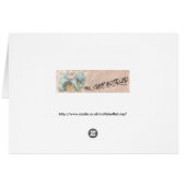 Pink Rose Cards (Back Horizontal)