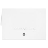 Pink Rose Cards (Back Horizontal)
