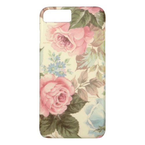 Pink Rose iPhone 8 Plus7 Plus Case