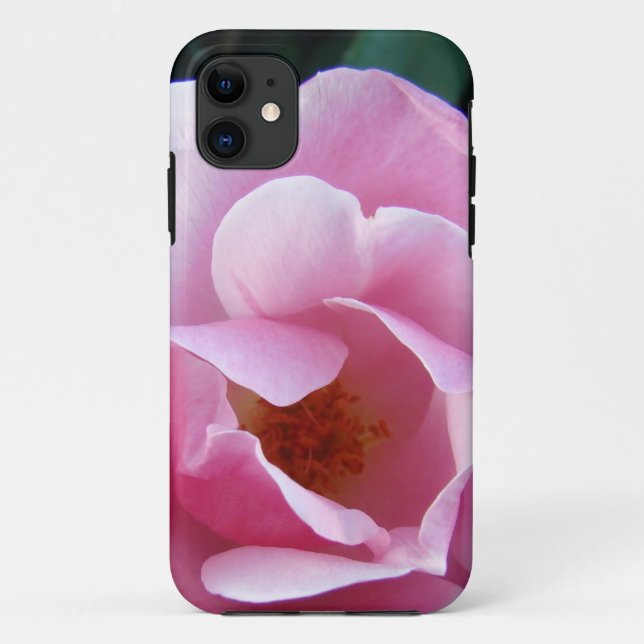 Pink Rose Case-Mate iPhone Case (Back)