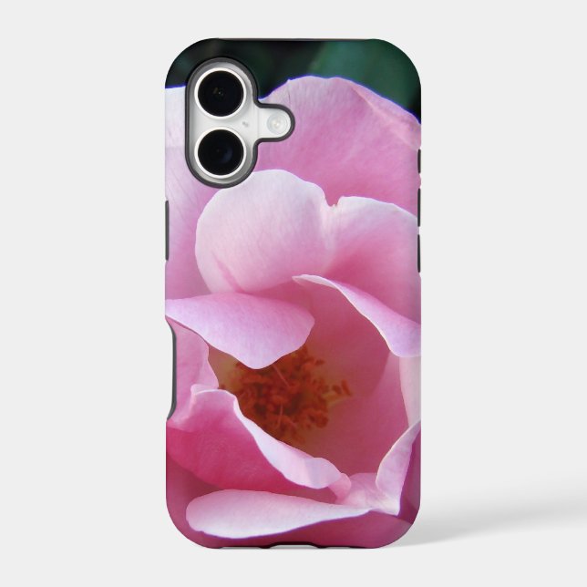 Pink Rose Case-Mate iPhone Case (Back)