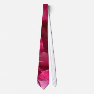 Pink Rose Close Tie