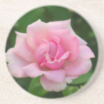Pink Rose Coaster<br><div class="desc">Pink rose</div>