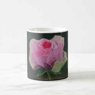 Pink Rose Coffee Mug