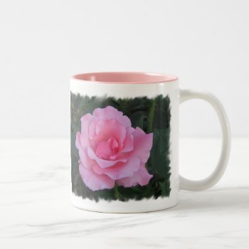 Pink Rose Coffee Mug by DonnaGrayson at Zazzle