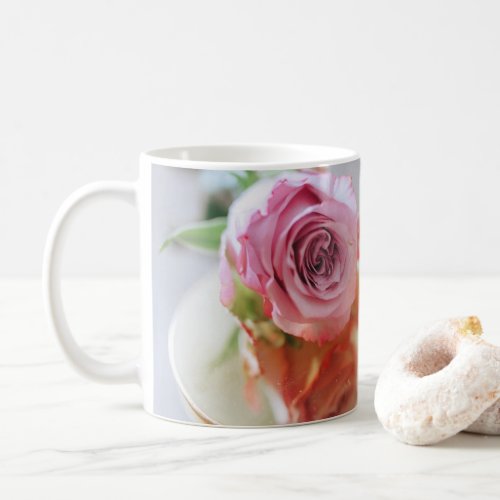 Pink Rose  Coffee Mug
