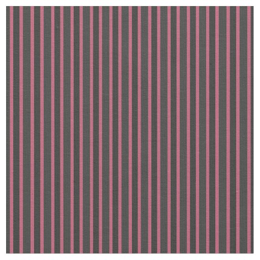 pink rose, dark gray and thunder gray fabric