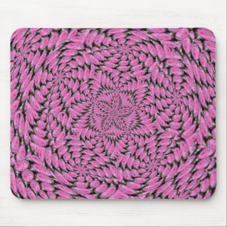 Pink Rose Design, Mousepad