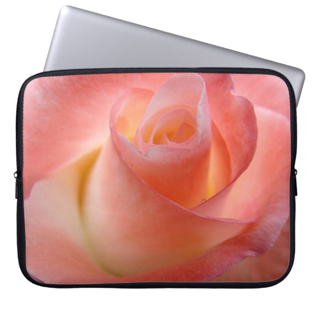 Pink Rose Electronics Sleeve Personalize Valentine (Front)