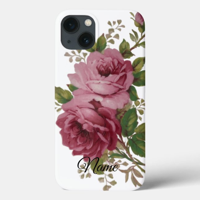 Pink Rose Elegance  Case-Mate iPhone Case (Back)