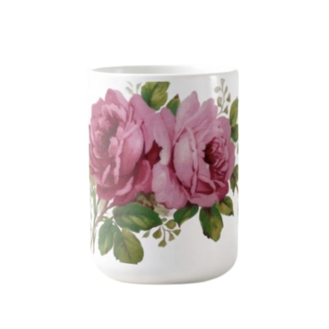 Pink Rose Elegance Coffee Mug (Creator Uploaded)