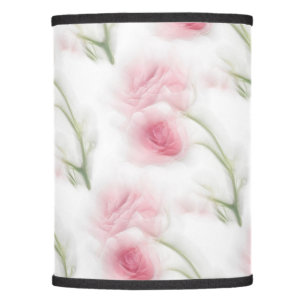 Pink Rose EyeFlowers Lamp Shade