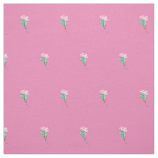 Pink rose fabric