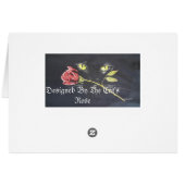 Pink Rose Fairy (Back Horizontal)