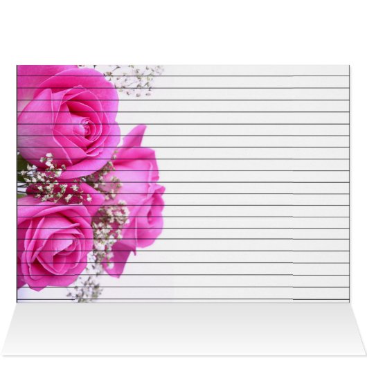 Pink Rose Fairy (Inside Horizontal (Top))